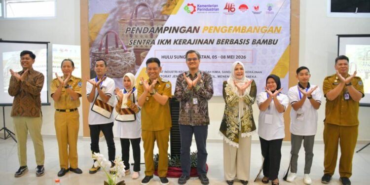 Kemenperin Perkuat Industri Kerajinan Bambu untuk Dorong Ekonomi Daerah