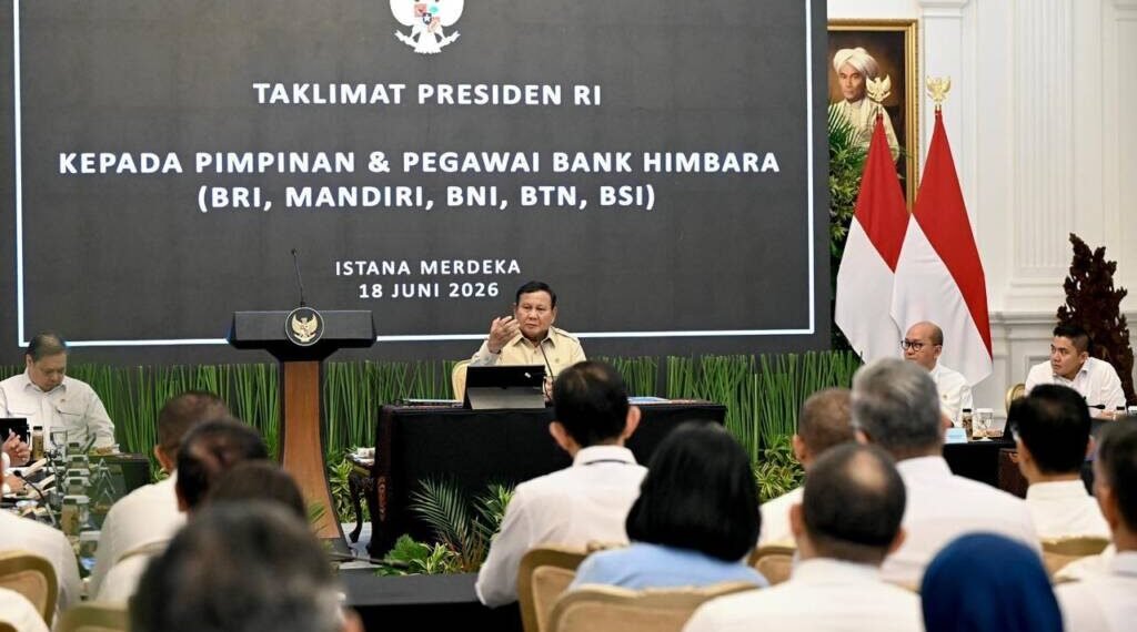 Prabowo Dorong Himbara Perkuat Peran Sosial dan Ekonomi, Nilai Pasarnya Tembus Rp1.100 Triliun