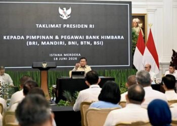 Prabowo Dorong Himbara Perkuat Peran Sosial dan Ekonomi, Nilai Pasarnya Tembus Rp1.100 Triliun