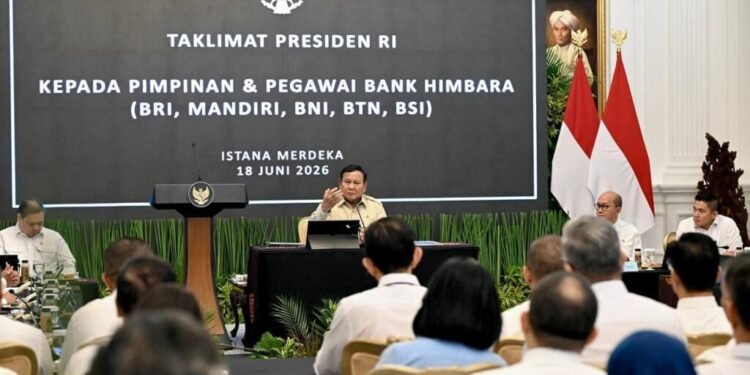 Prabowo Dorong Himbara Perkuat Peran Sosial dan Ekonomi, Nilai Pasarnya Tembus Rp1.100 Triliun