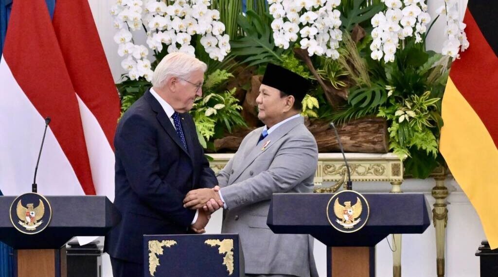 Steinmeier Soroti Potensi IEU-CEPA, Hubungan Indonesia–Jerman Dinilai Kian Strategis