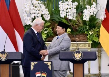 Steinmeier Soroti Potensi IEU-CEPA, Hubungan Indonesia–Jerman Dinilai Kian Strategis