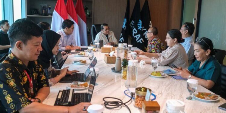 Ekraf Gandeng SMSI Perkuat Ekosistem Media Digital dan Talenta Kreatif