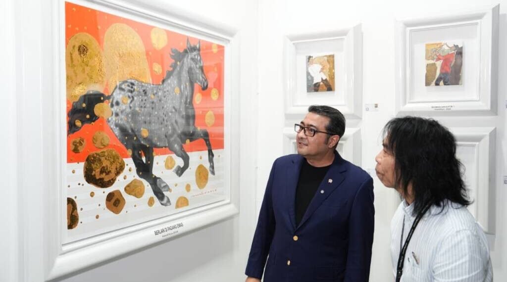 ArtMoments Jakarta 2026 Dibuka, Pemerintah Dorong Seni Rupa Jadi Kekuatan Ekonomi Kreatif Indonesia