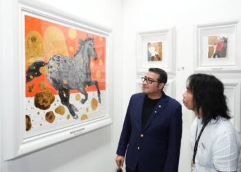 ArtMoments Jakarta 2026 Dibuka, Pemerintah Dorong Seni Rupa Jadi Kekuatan Ekonomi Kreatif Indonesia