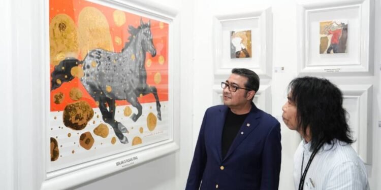 ArtMoments Jakarta 2026 Dibuka, Pemerintah Dorong Seni Rupa Jadi Kekuatan Ekonomi Kreatif Indonesia