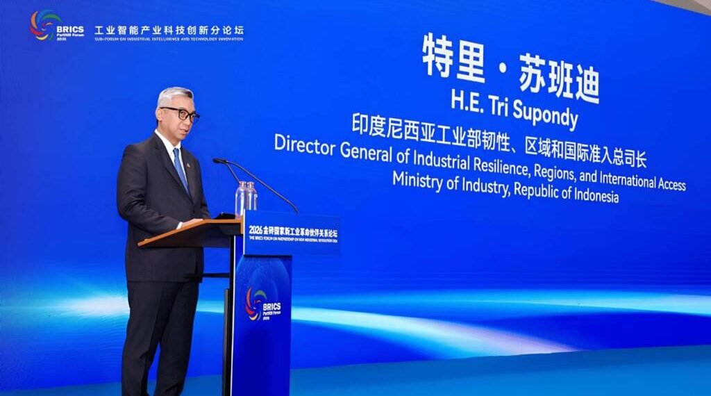 Indonesia Dorong Kolaborasi Industri Cerdas dalam Forum BRICS 2026