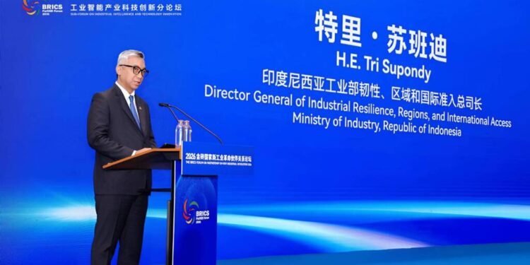 Indonesia Dorong Kolaborasi Industri Cerdas dalam Forum BRICS 2026