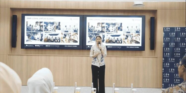 Wamendag Roro: UMKM Harus Berinovasi dan Kuasai Teknologi untuk Tembus Pasar Global