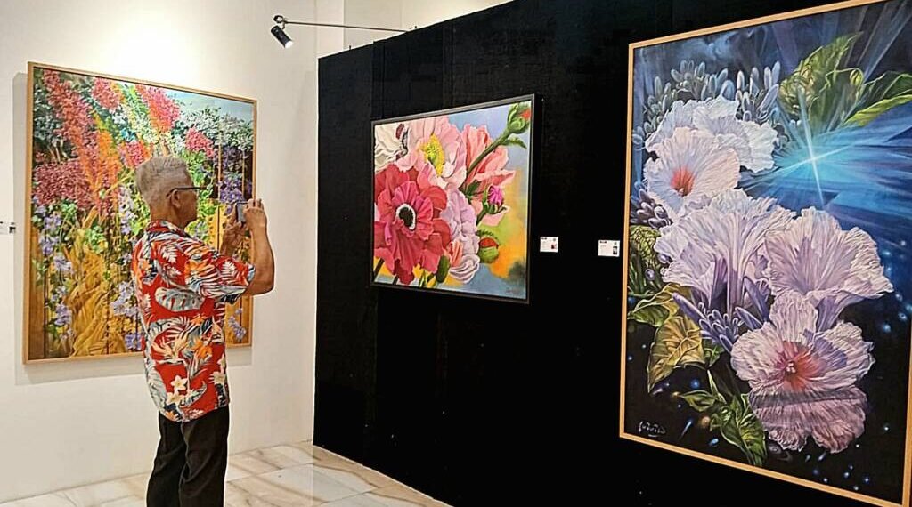Pameran Holopis Satukan Jejak dan Gagasan Para Perupa Lintas Generasi