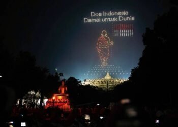 Waisak di Borobudur Jadi Ruang Persatuan, Soroti Pesan Damai dalam Keberagaman