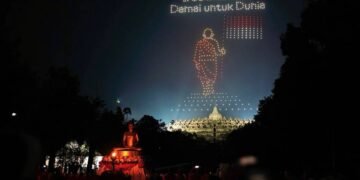 Waisak di Borobudur Jadi Ruang Persatuan, Soroti Pesan Damai dalam Keberagaman