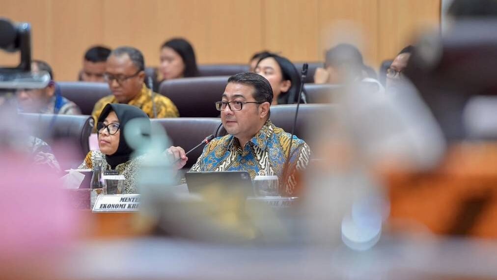 Investasi Ekonomi Kreatif Tembus Rp61 Triliun, Pemerintah Optimistis Target 2026 Tercapai