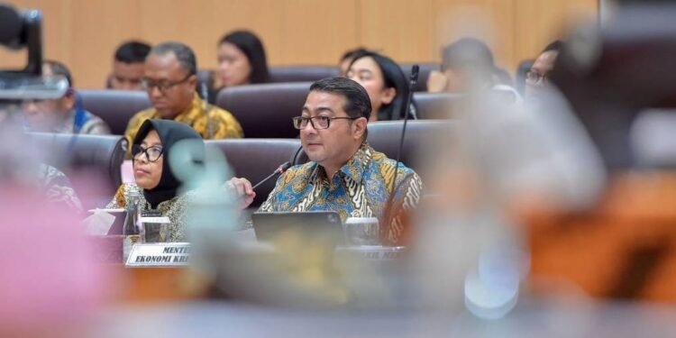 Investasi Ekonomi Kreatif Tembus Rp61 Triliun, Pemerintah Optimistis Target 2026 Tercapai
