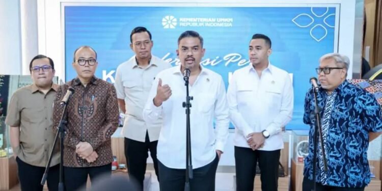 Menteri Maman Tegaskan Tarif PPh Final Tidak Berubah, Pajak UMKM Tetap 0,5 Persen