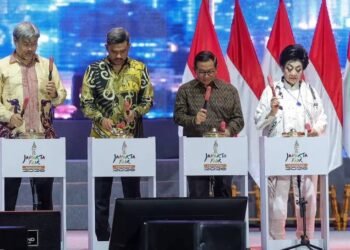 Jakarta Fair 2026 Bidik Transaksi Rp8 Triliun, UMKM Jadi Penggerak Utama