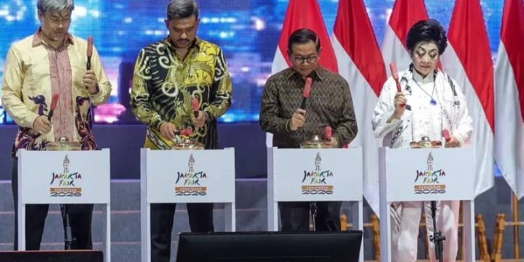 Jakarta Fair 2026 Bidik Transaksi Rp8 Triliun, UMKM Jadi Penggerak Utama