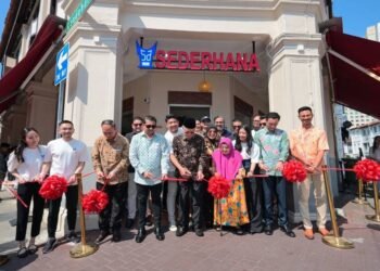 Ekraf Dukung Ekspansi Kuliner Nasional, Restoran Sederhana Resmi Masuk Singapura