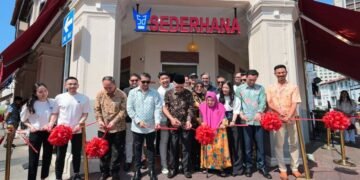 Ekraf Dukung Ekspansi Kuliner Nasional, Restoran Sederhana Resmi Masuk Singapura