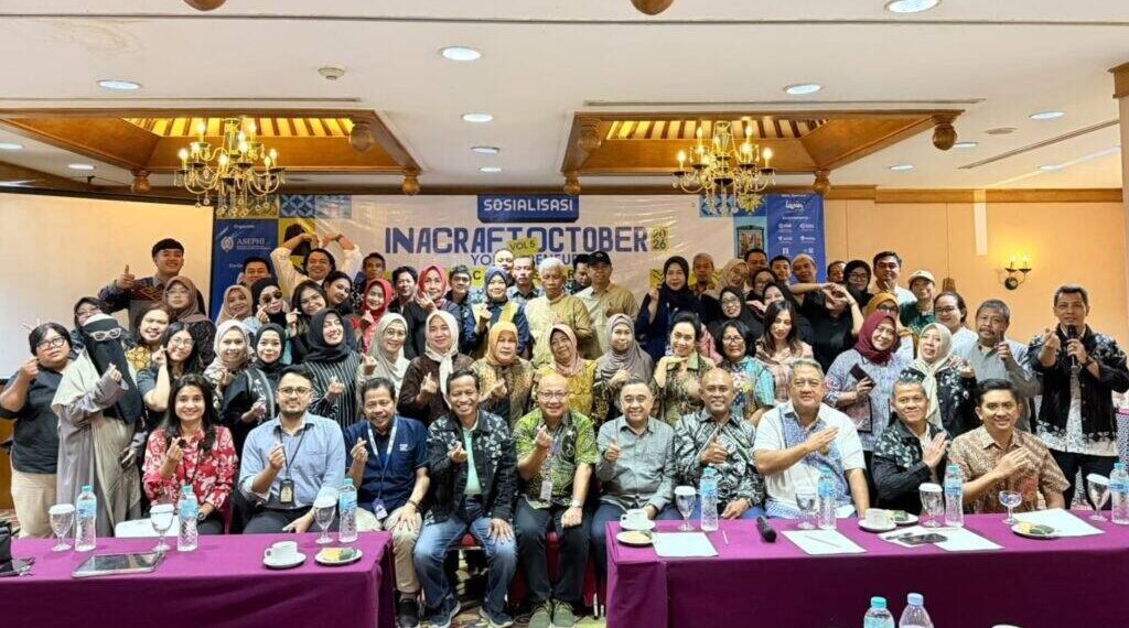 ASEPHI Solo Raya Siapkan Produk Kriya Tembus Pasar Global Lewat INACRAFT on October 2026
