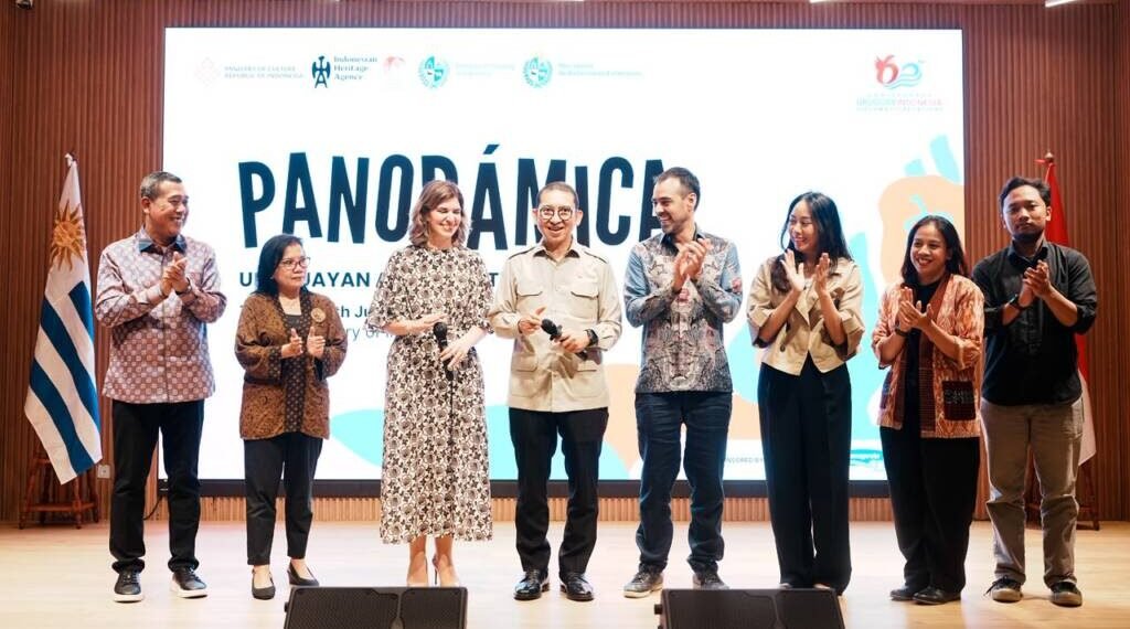 60 Tahun Indonesia–Uruguay, Pameran “Panorámica” Hadirkan Lanskap Budaya dan Kehidupan Gaucho di Galeri Nasional
