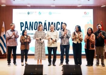 60 Tahun Indonesia–Uruguay, Pameran “Panorámica” Hadirkan Lanskap Budaya dan Kehidupan Gaucho di Galeri Nasional
