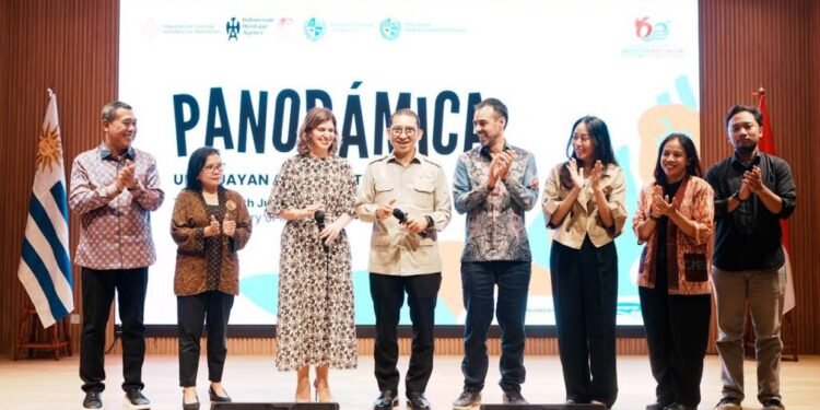 60 Tahun Indonesia–Uruguay, Pameran “Panorámica” Hadirkan Lanskap Budaya dan Kehidupan Gaucho di Galeri Nasional