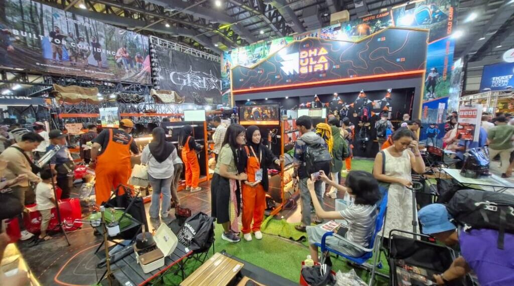 Berburu Diskon Perlengkapan Outdoor di Indofest 2026