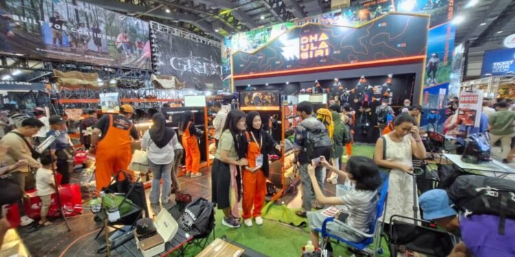 Berburu Diskon Perlengkapan Outdoor di Indofest 2026