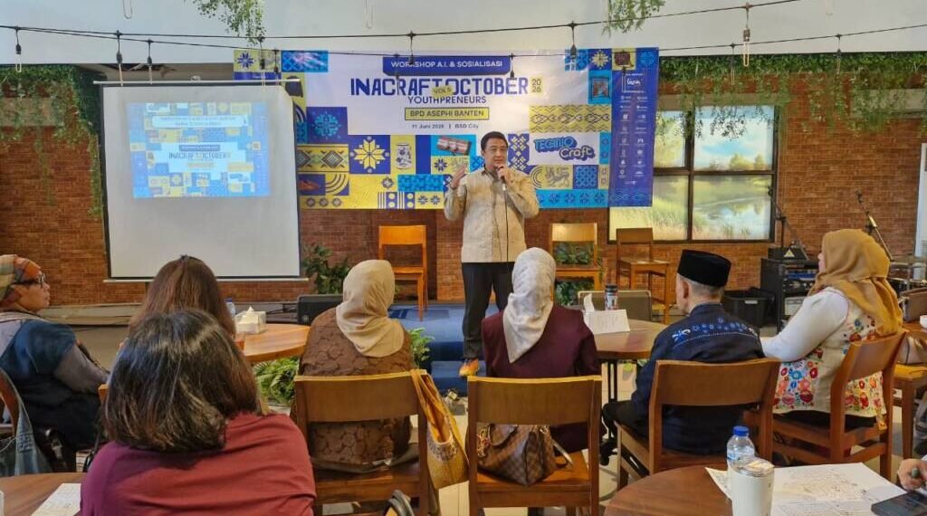 ASEPHI Banten Dorong Transformasi Digital Perajin Melalui Pelatihan AI untuk Pengembangan Bisnis
