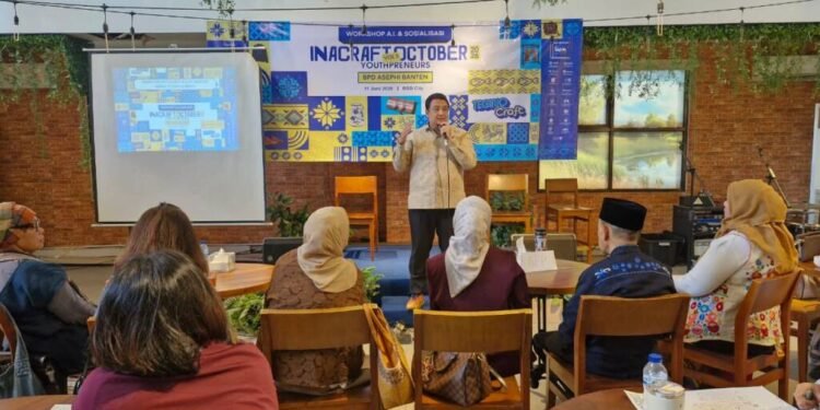 ASEPHI Banten Dorong Transformasi Digital Perajin Melalui Pelatihan AI untuk Pengembangan Bisnis