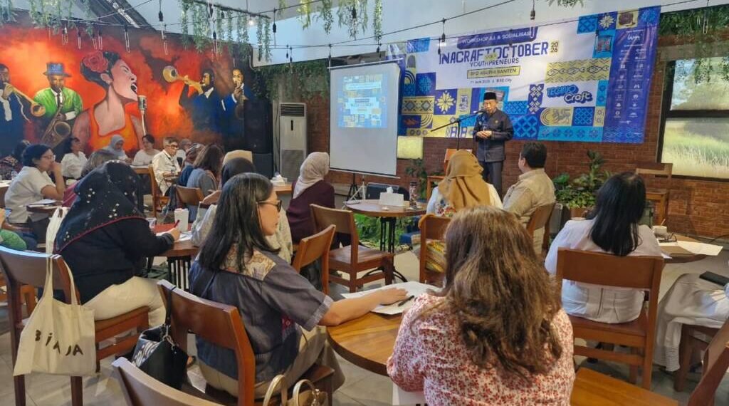 ASEPHI Sosialisasikan INACRAFT on October 2026, Dorong Perajin Banten Siap Menembus Pasar Global