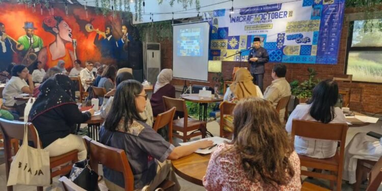 ASEPHI Sosialisasikan INACRAFT on October 2026, Dorong Perajin Banten Siap Menembus Pasar Global