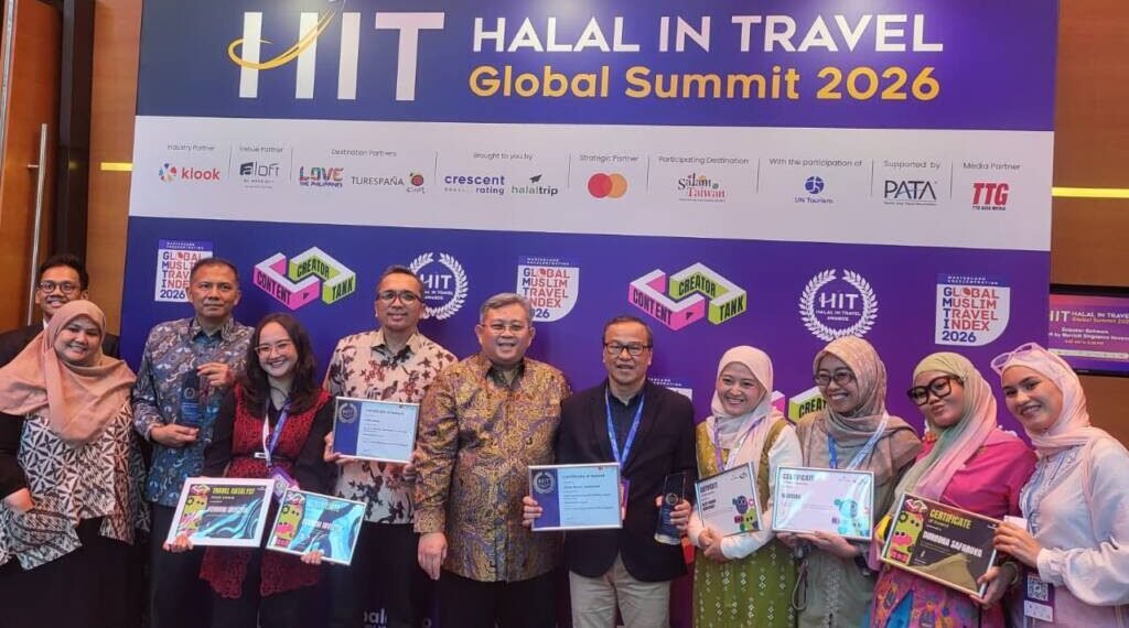 Indonesia Melesat ke Posisi Kedua Destinasi Wisata Ramah Muslim Dunia