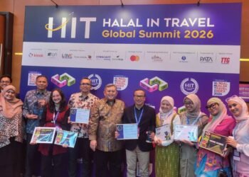 Indonesia Melesat ke Posisi Kedua Destinasi Wisata Ramah Muslim Dunia