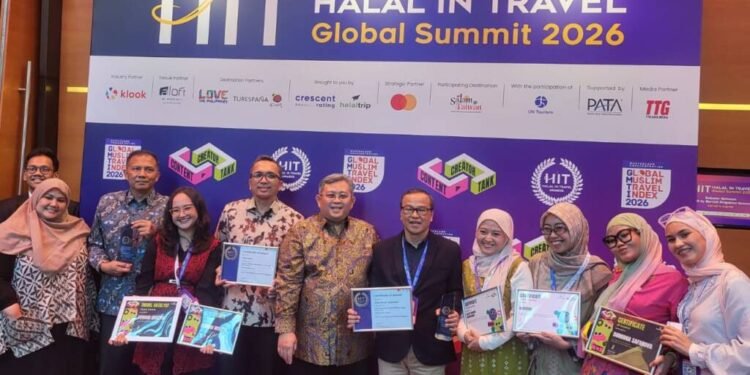 Indonesia Melesat ke Posisi Kedua Destinasi Wisata Ramah Muslim Dunia