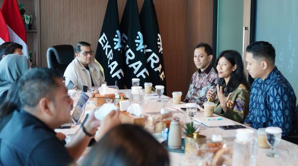 Kementerian Ekraf Gandeng YouTube dan Google, Bidik Penguatan Ekosistem Kreator Digital