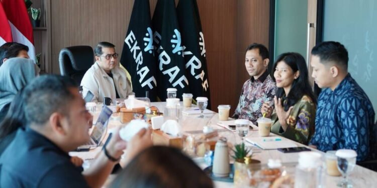 Kementerian Ekraf Gandeng YouTube dan Google, Bidik Penguatan Ekosistem Kreator Digital