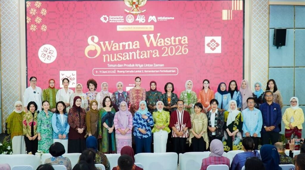 Pameran Swarna Wastra Nusantara 2026 Dorong Tren Fesyen Berkelanjutan dan Perkuat Daya Saing Perajin Lokal