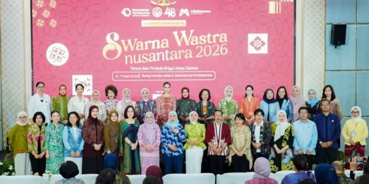 Pameran Swarna Wastra Nusantara 2026 Dorong Tren Fesyen Berkelanjutan dan Perkuat Daya Saing Perajin Lokal