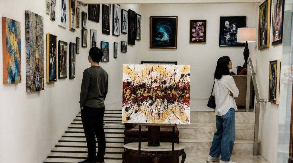 50 Seniman Merespons Realitas Sosial Lewat Silang Rupa