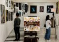 50 Seniman Merespons Realitas Sosial Lewat Silang Rupa