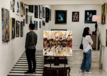 50 Seniman Merespons Realitas Sosial Lewat Silang Rupa