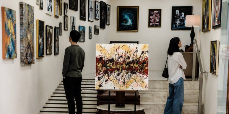 50 Seniman Merespons Realitas Sosial Lewat Silang Rupa