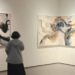 Abstraksi Cat Air Agus Budiyanto dalam Pameran Oxygen