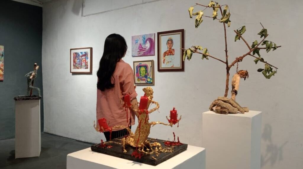 Pameran “Mlethek” Tampilkan Perspektif Artistik Generasi Z