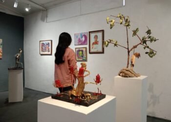 Pameran “Mlethek” Tampilkan Perspektif Artistik Generasi Z