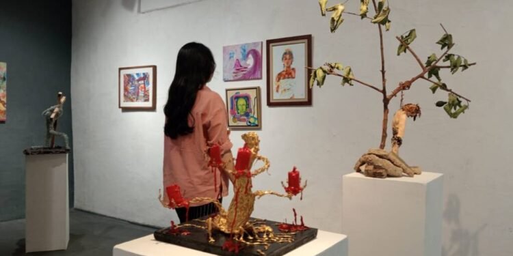 Pameran “Mlethek” Tampilkan Perspektif Artistik Generasi Z