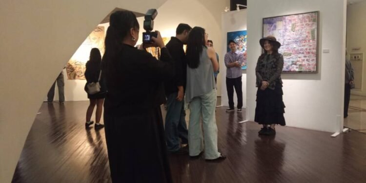Mirage Menandai Ruang Kebebasan Berkarya Seniman Muda