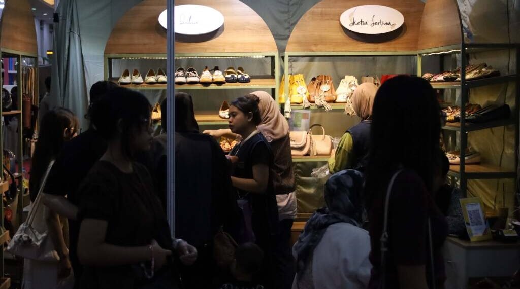 INACRAFT Yogyakarta Pecah Target, 40 Ribu Pengunjung Buktikan Pasar Kriya Kian Bergairah
